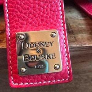 Dooney & Bourke canvas and leather purse